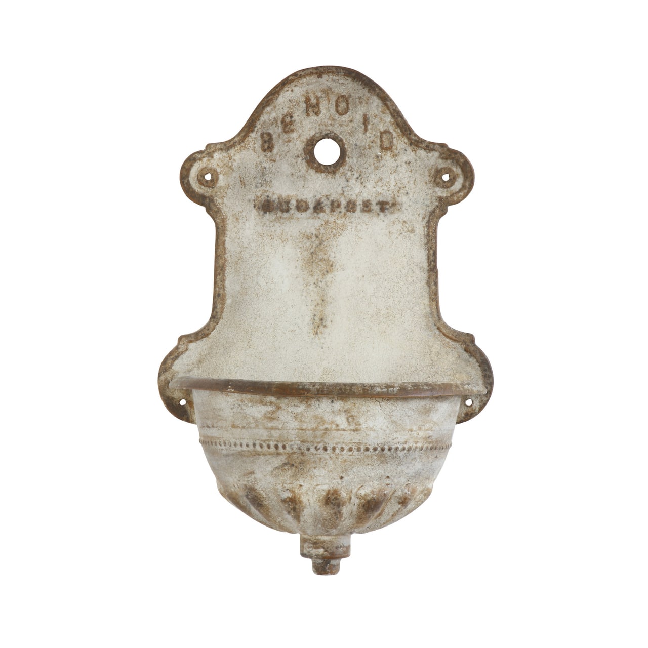 Hello Honey® Vintage Iron Wall Water Fountain Reproduction